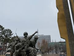 -韩国战争纪念馆