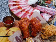 -安又胖韩国烤肉(美罗城店)