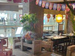 -绿茶餐厅(哈尔滨凯德店)