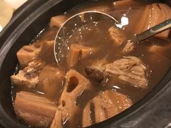 清甜莲藕煲-福今喜粤餐厅