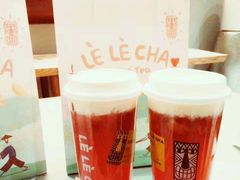 -LELECHA乐乐茶(上海五角场万达广场店)