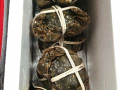 -七的湖·晚芳亭·阳澄湖农家菜·大闸蟹(莲花岛店)