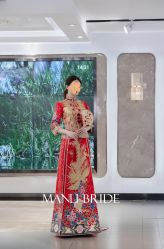 -MANLI BRIDAL婚纱