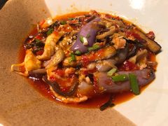 鱼香茄子-外婆家(杭州马塍店·杭帮菜名店)