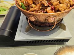 -椒椒铜炉火锅鸡(天马店)