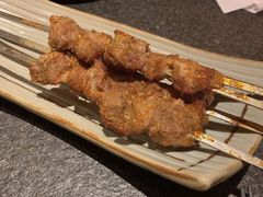 铁串羊肉串-丝路金桃·新疆菜(徐汇店)