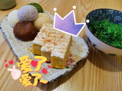 南瓜蛋挞-春笙食堂.丼饭拉面寿司(GOGO新天地店)