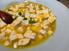 蟹粉豆腐-探花·意境江南菜·唐伯虎文化体验店·松鼠桂鱼(观前店)