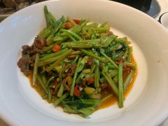小炒黄牛肉-涌上外婆桥(江北万达店)