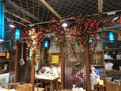 大堂-有奴思烤肉·清真(正宁路店)