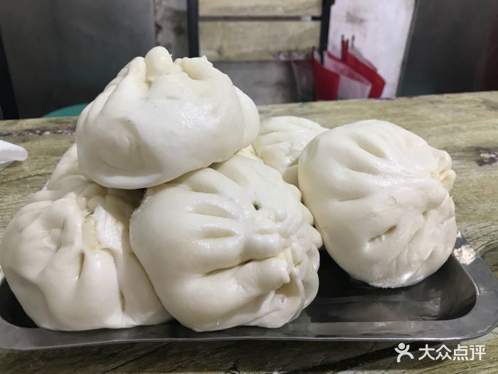 孔令前蟹肉蒸包图片 第1张