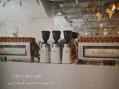 -% Arabica阿拉比卡咖啡(前滩太古里店)