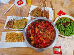 油焖大虾-孔利凤爪王烧烤(后湖第一店)