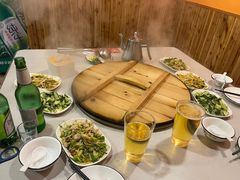 -小火炕铁锅炖鱼