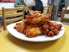 辣白菜炒-屋里家延边朝鲜族冷面(南园店)