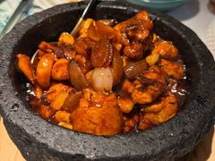沙姜焗鸡-醉舍·新淮扬菜(长宁龙之梦店)