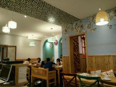 大堂-乌镇那一年小院主题餐厅(甘泉西路店)