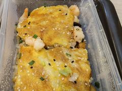 虾仁蛋皮豆皮-老通城豆皮大王(吉庆街店)