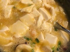 海鲜蟹粉羊奶豆腐-港丽餐厅(高德置地店)