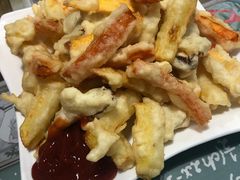炸蔬菜-贤花饭店(凯德店)