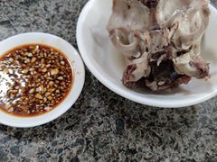 羊脑-清真喜兰老丁羊汤特色小吃