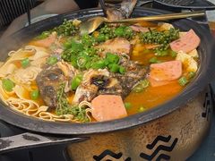 -探鱼·鲜青椒爽麻烤鱼(苏宁广场店)