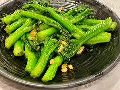 生炒连州菜心-粤·向群饭店(龙津东路总店)