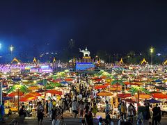 -东南亚风情赶摆街夜市
