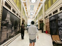 -上海和平饭店-华懋阁 The Cathay Room