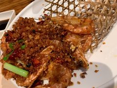 避风塘炒虾-避风塘(宝山万达店)