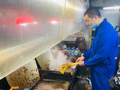 自助取餐区-十里铺铁板鱿鱼