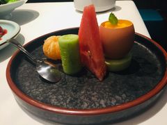 芒果鸡蛋布丁-松鹤楼·非遗·苏帮菜(融科店)