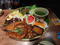 -金塔傣乡·德宏傣味·手抓饭·孔雀宴·云南民族特色菜(文化巷店)