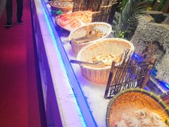 自助取餐区-大蟹天下海鲜自助