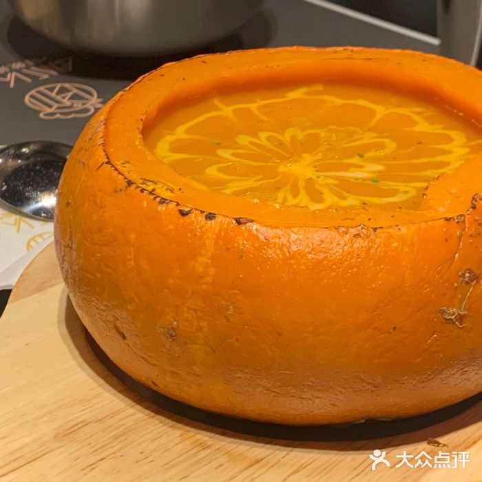 博欧姆新派韩国料理·炸鸡(艾尚店)多肉南瓜粥图片