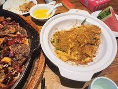 XO酱干捞粉丝煲-老板恋上鱼(印象城店)