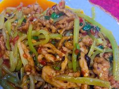 鱼香肉丝-易老妈蹄花.特色川菜(人民公园总店)