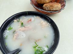 -万红路羊汤烧饼店(将台路店)