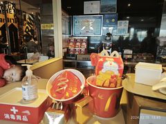 -麦当劳(武汉火车站店)