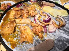 招牌湘村黑猪五花肉-么肆烤肉·中式自助·烤肉大排档(街道口季佳PAI店)