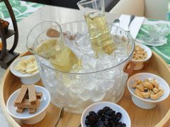 -亮马河饭店翠雅咖啡厅