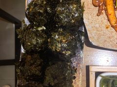 金枪鱼泡菜饭团-冰川延边料理·炭烤串(原小木屋店)