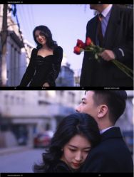 -雪中彩影婚纱摄影·微光艺术中心