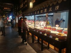 自助取餐区-江南韵·无锡太湖文化体验餐厅(凤凰天街店)