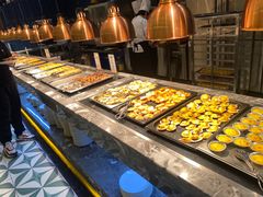 自助取餐区-禾斗海鲜自助(市南银座店)
