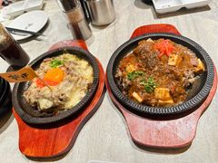 烧肉店的芝士牛丼-乾杯烧肉居酒屋(中洲湾店)