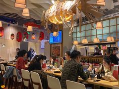 大堂-一井烧肉·活鳗·寿司(望京SOHO店)