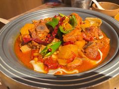 公路沙湾大盘鸡-耶里夏丽·新疆菜(南丹东路店)