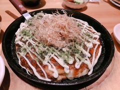日式披萨-大岛日本料理铁板烧(南通大饭店)