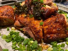 葱香烤鸡-绿茶餐厅(布吉万象汇店)